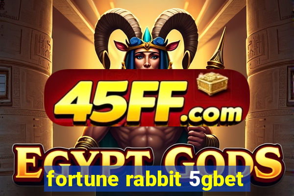 fortune rabbit 5gbet